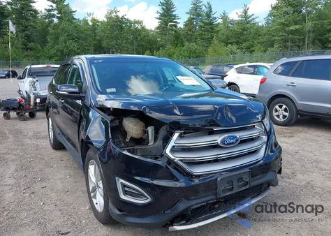 2016 Ford Edge Sel из США, поврежденный, VIN 2FMPK4J98GBB86470